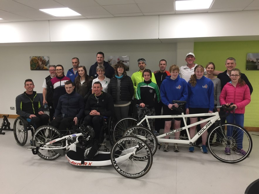 Paratriathlon Talent ID Antrim